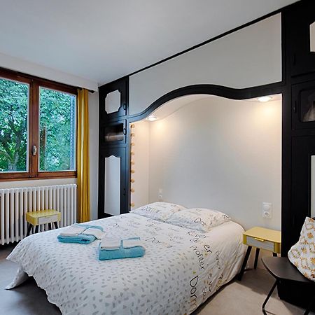 Les Cantinieres - Bourgoin Jallieu - Jardin Prive Ruy-Montceau ภายนอก รูปภาพ