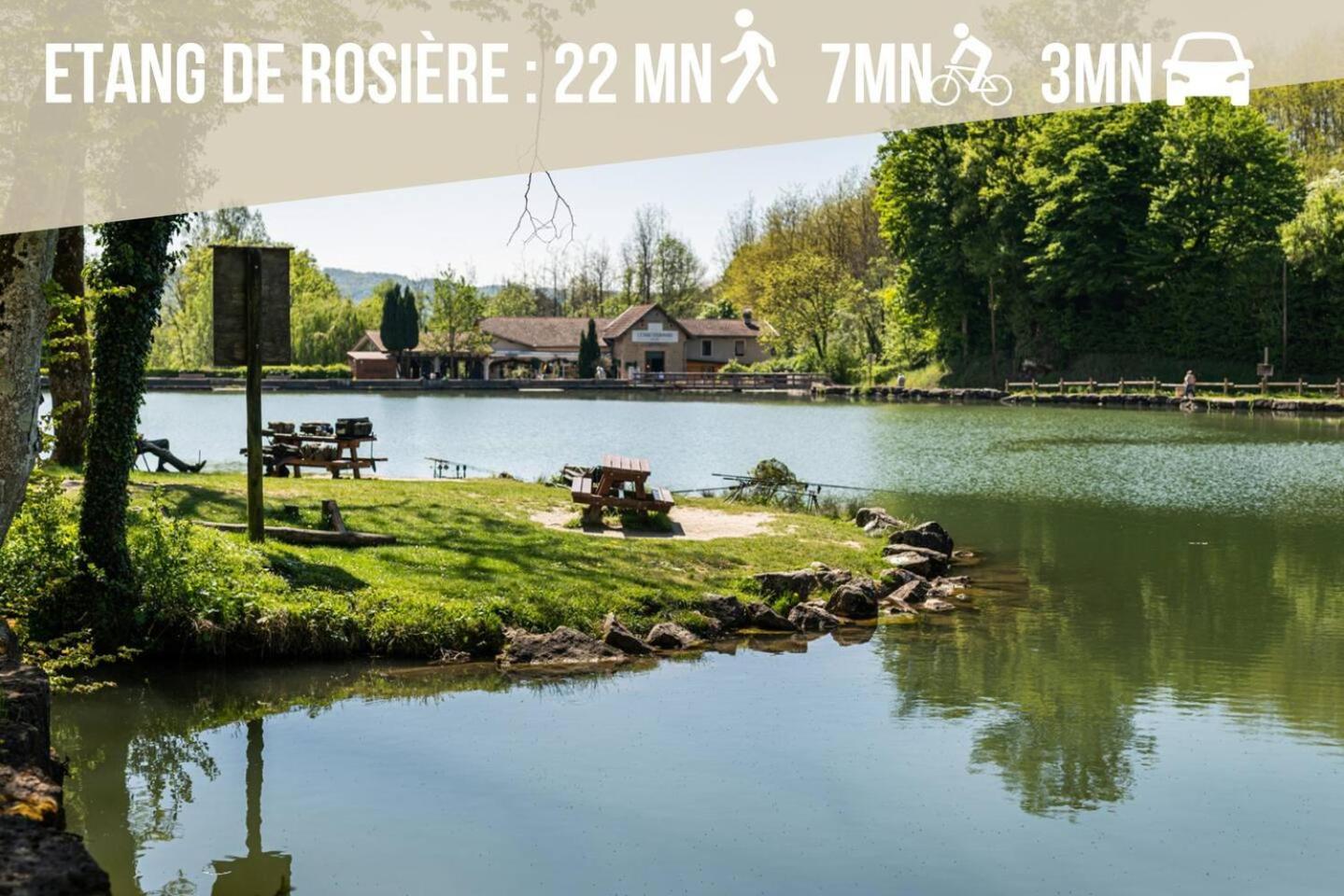 Les Cantinieres - Bourgoin Jallieu - Jardin Prive Ruy-Montceau ภายนอก รูปภาพ